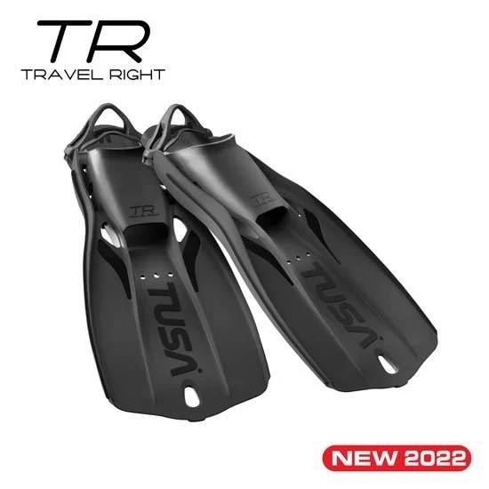 TUSA Travel Right Fins - Scuba Diving