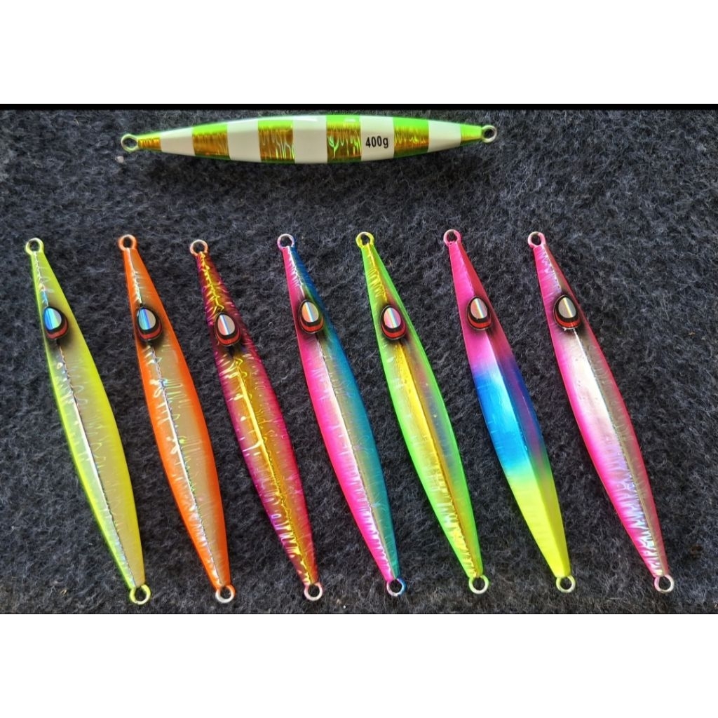 Metal jig tokayo copy 400 gram