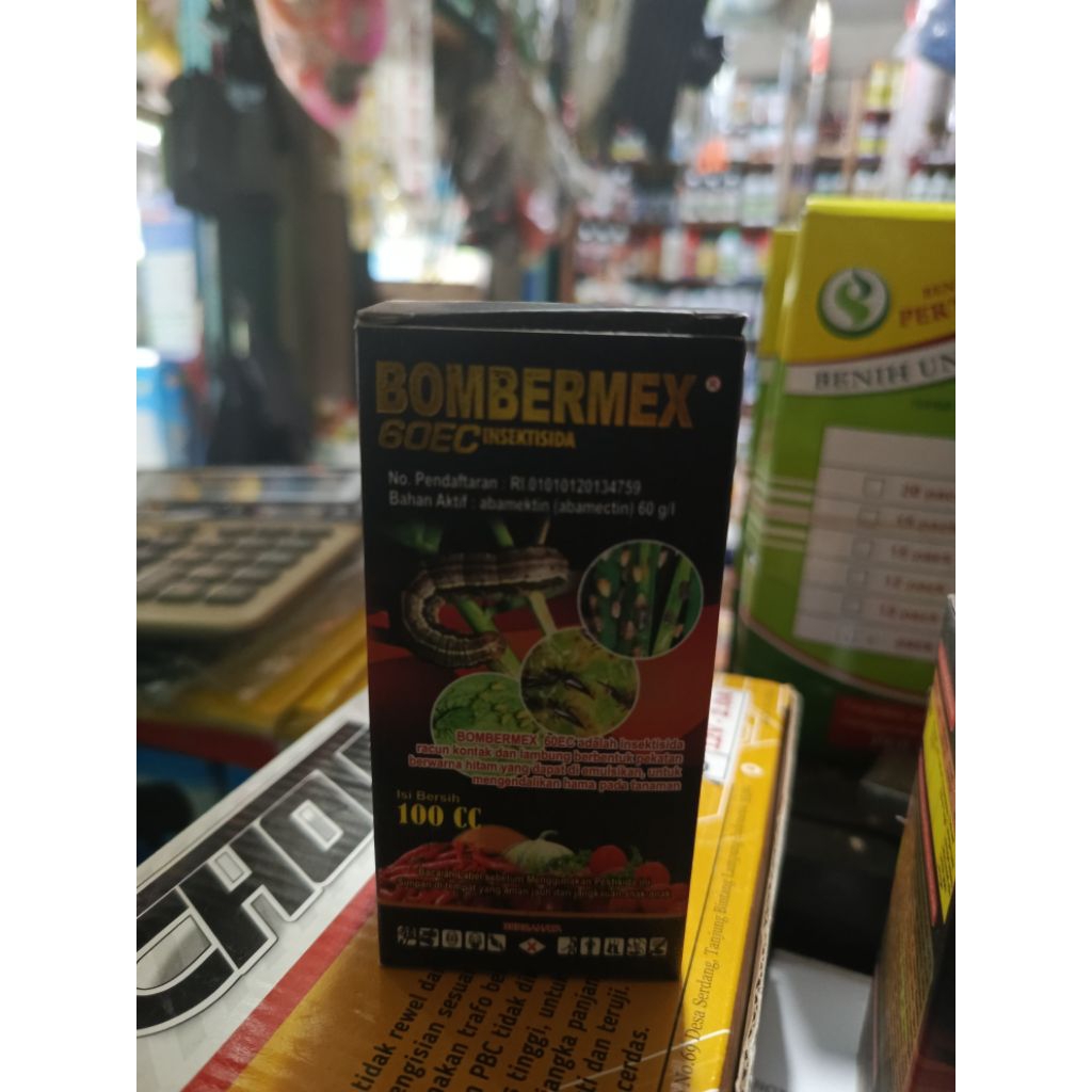 Insektisida Bombermex Abamectin 60EC