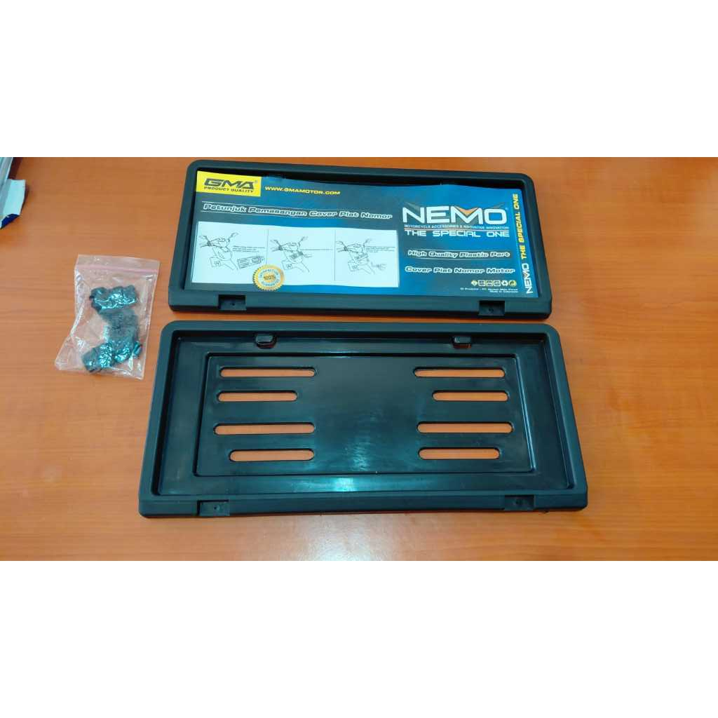 Tempat Plat Nomer Motor Universal Nemo