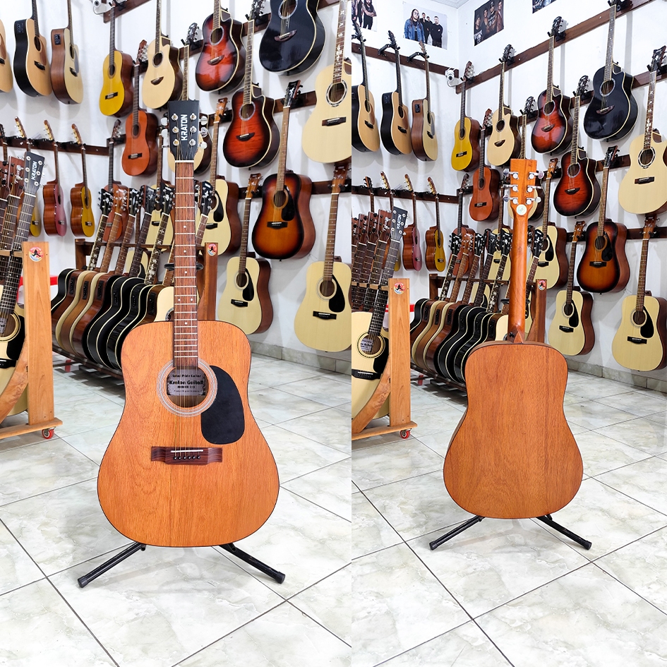 ORIGINAL 100% GITAR KRATON ORIGINAL GITAR ORIGINAL LOKAL JUMBO