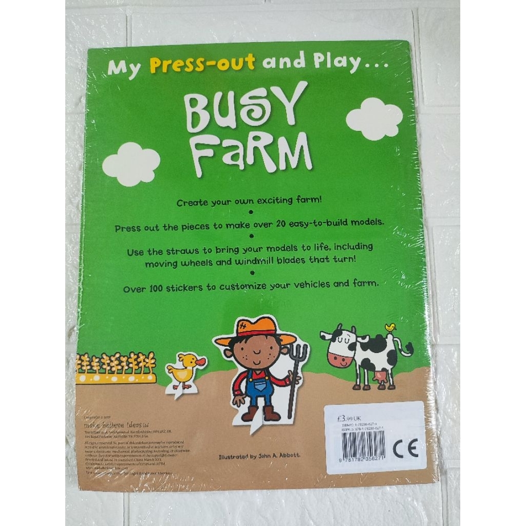 BBW Activity Book Busy Farm