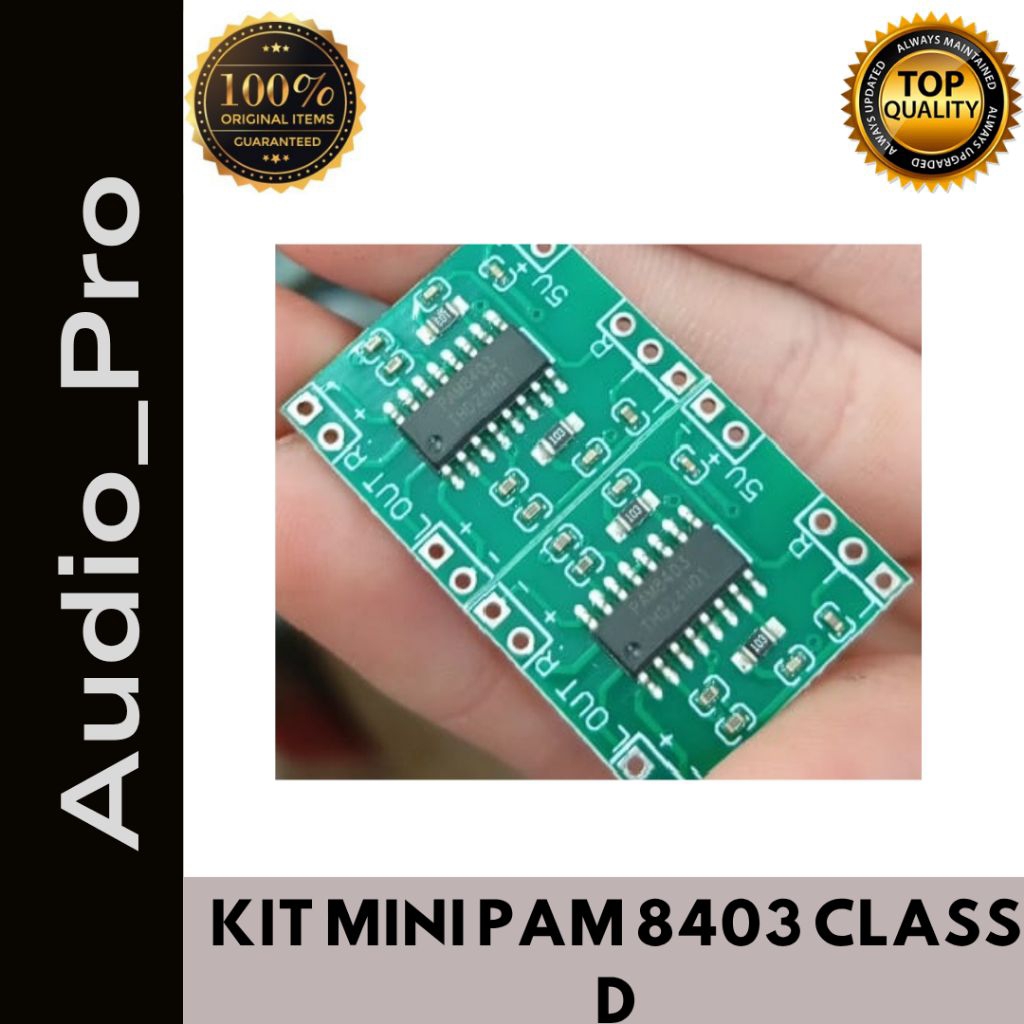 Kit Mini Modul Pam 8403 Class D Pam8403 Class D