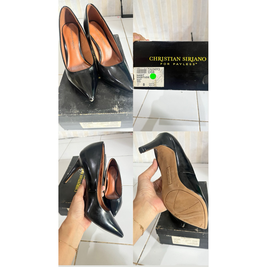CHRISTIAN SIRIANO For Payless