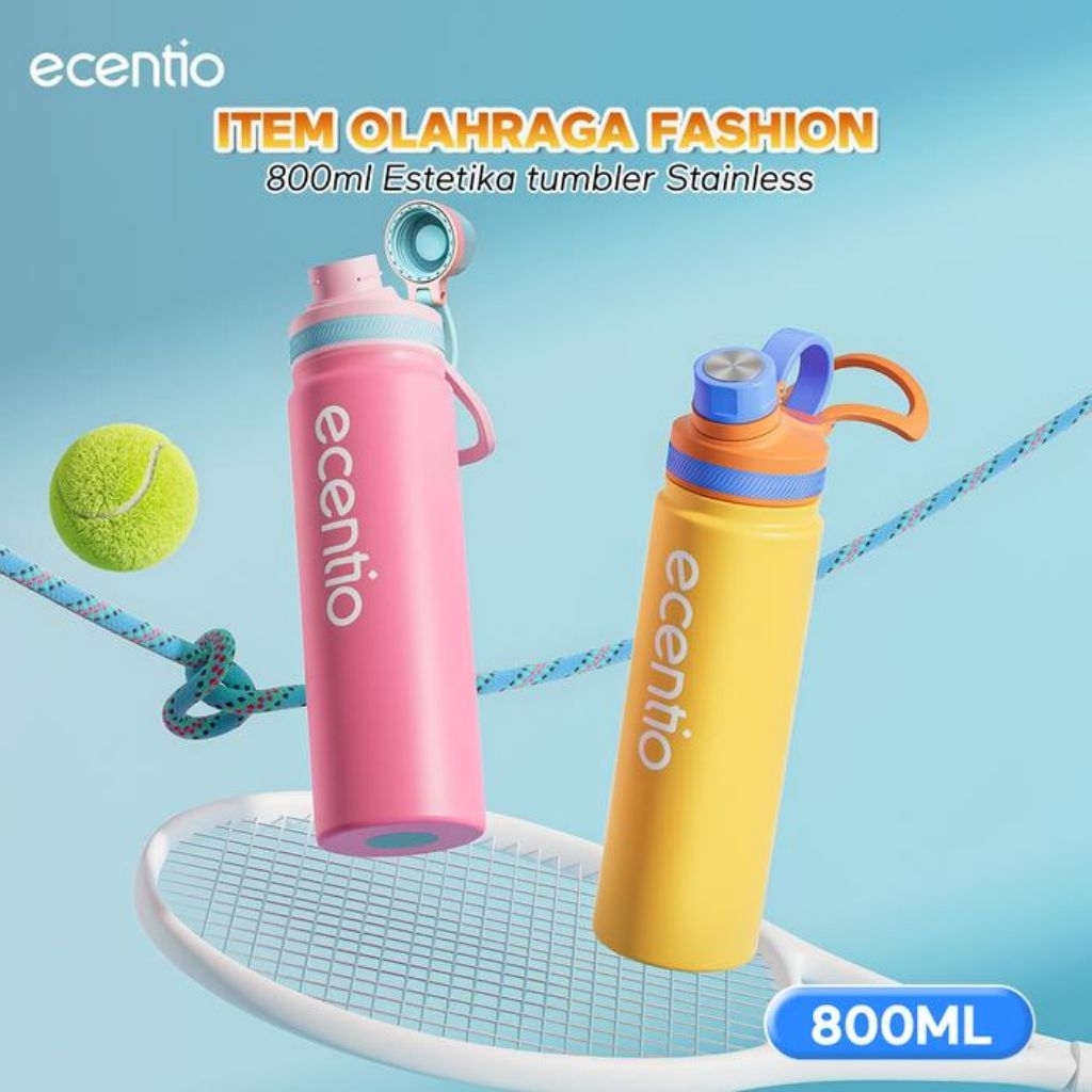 ecentio 800ml Estetika Tumbler Stainless 
