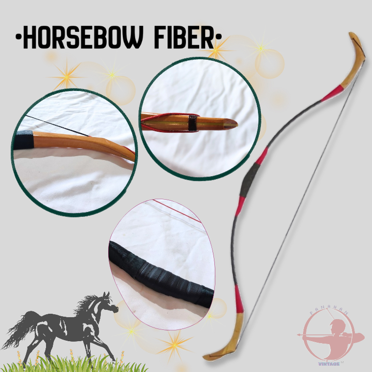 Horsebow Dewasa Busur Panah Horsebow Dewasa
