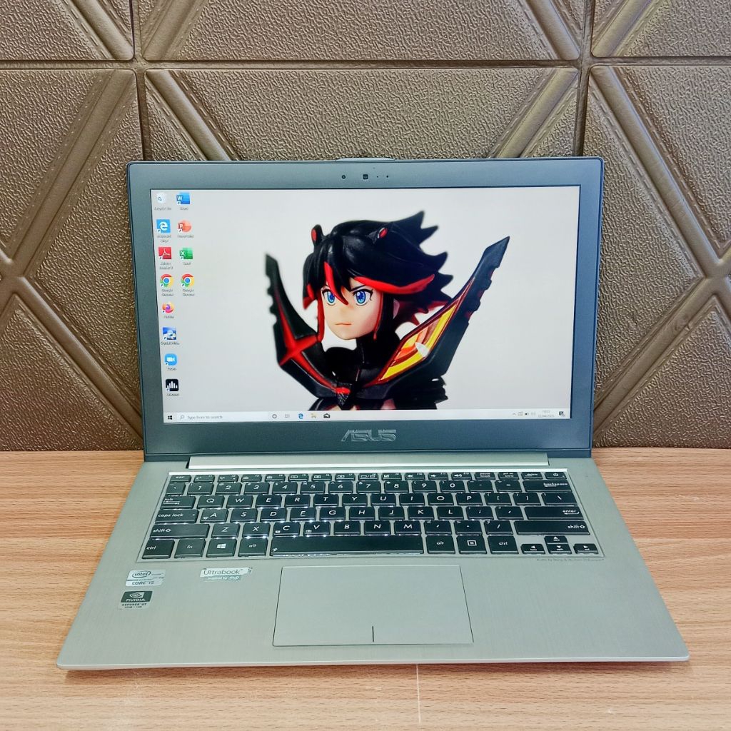 LAPTOP SECOND JAMINAN GARANSI TOKO ASUS ZENBOOK VX32VD INTEL CORE I5 3317U INTEL HD GRAPHICS 4000 + 