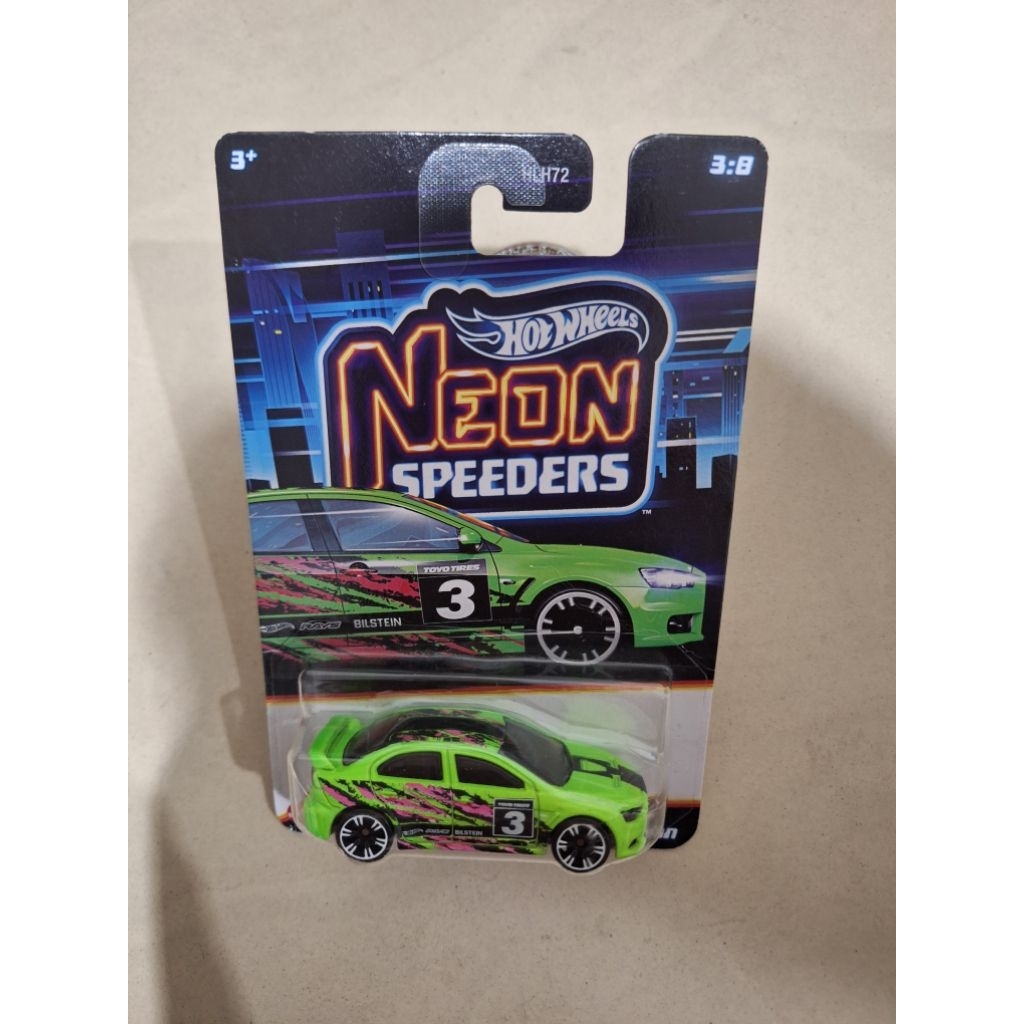 Hot Wheels 2008 LANCER EVOLUTION