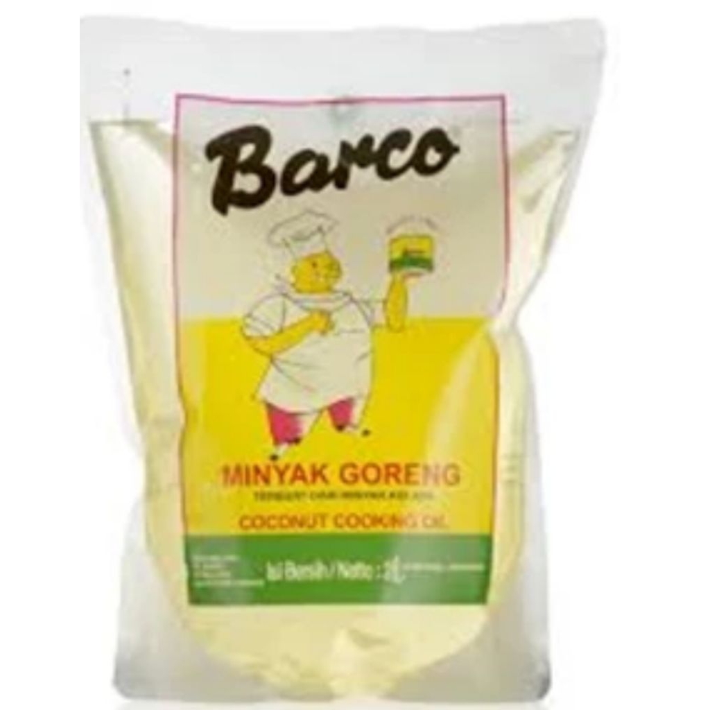 Barco Minyak Goreng 2 liter