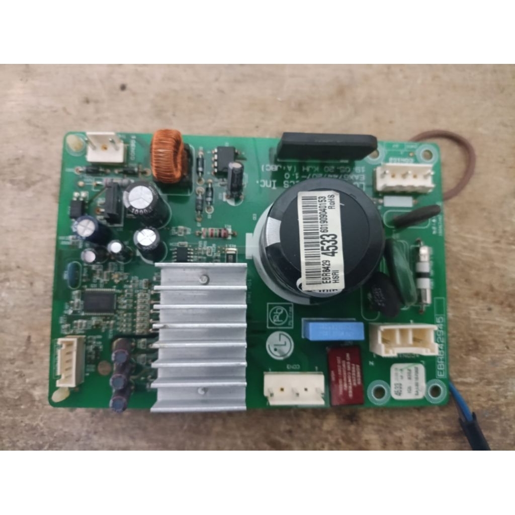 modul inverter kulkas frezer LG 6 rak 4533  EBR8429