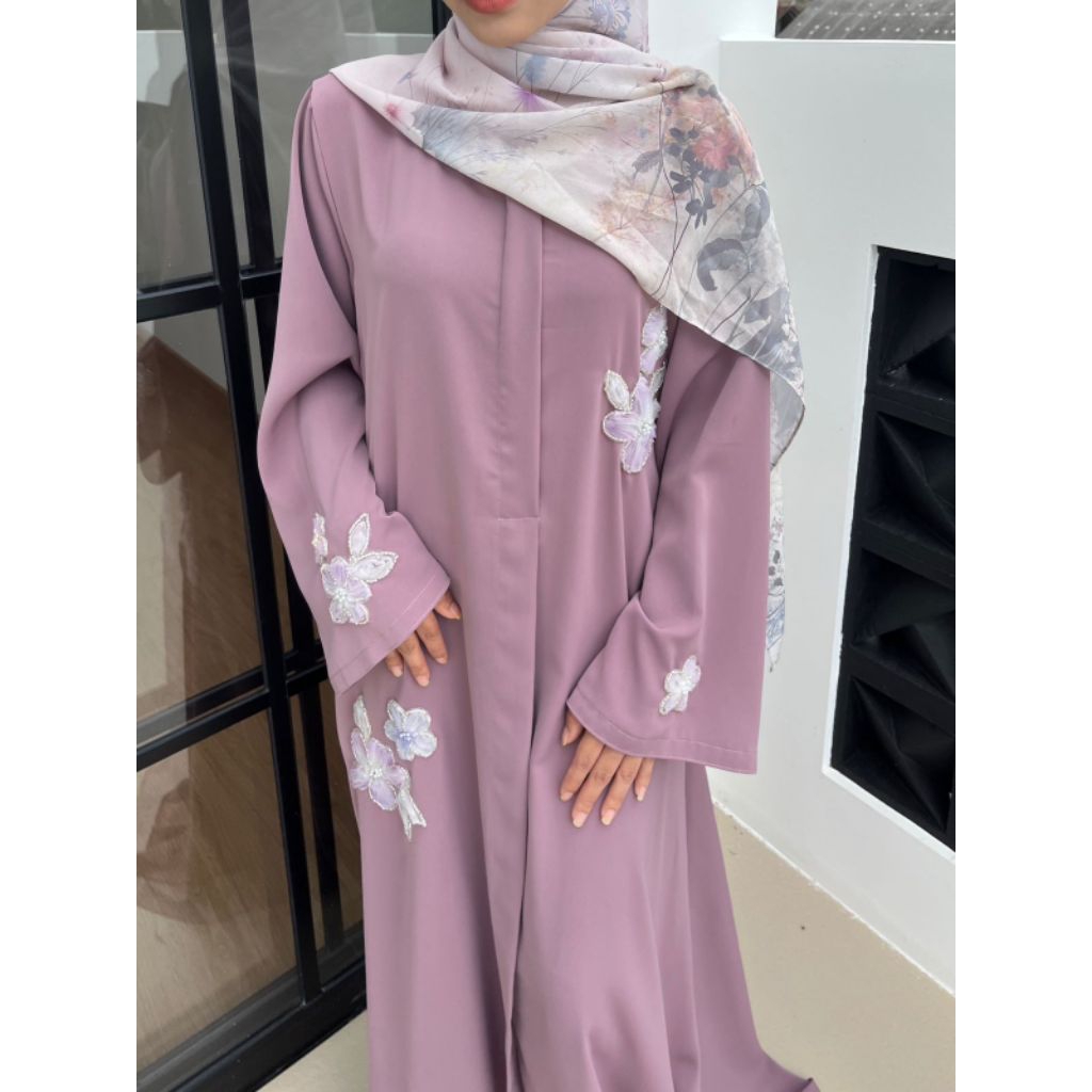 Abaya Zafira Model Terbaru Simpel Elegan Abaya Modern Remaja Muslim