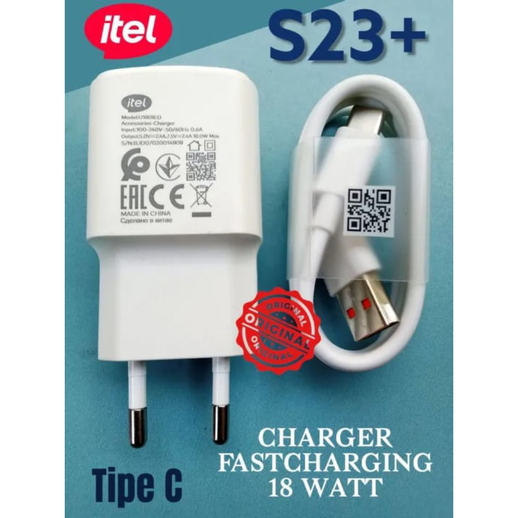 PROMO MURAH Charger Itel Original Copotan HP 18W