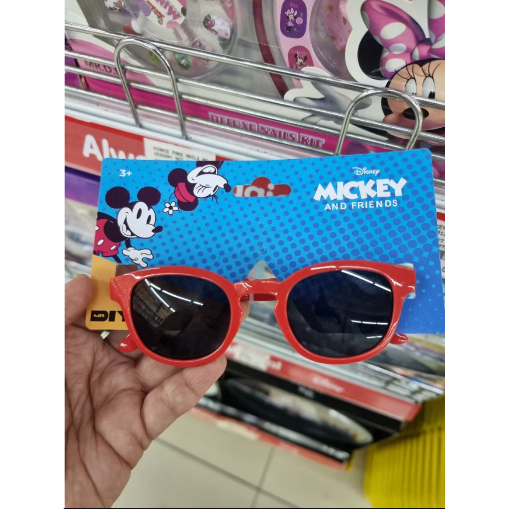 Mr DIY - Disney Mickey / Kids Sunglasses / Kacamata Anak Disney Mickey