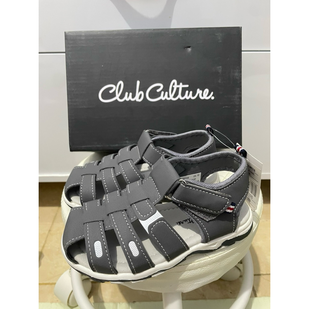 Sandal Club Culture Anak Original Ex Display