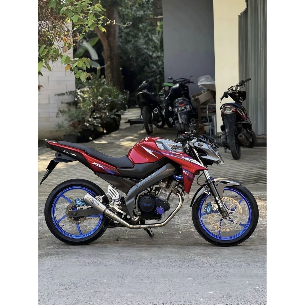 Knalpot Original Gjz Racing Exhaust Vixion