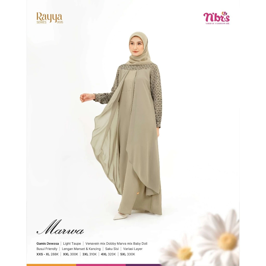 MARWA GAMIS NIBRAS FASHION
