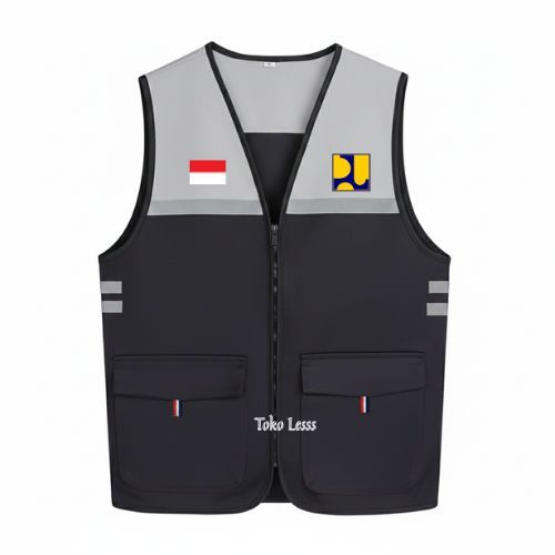 Rompi Lapangan PUPR, Rompi royek PUPR, Rompi PUPR Tremurah, Rompi PUPR