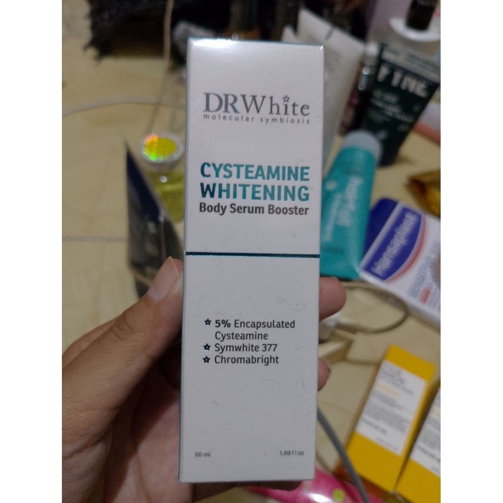 drwhite body serum booster
