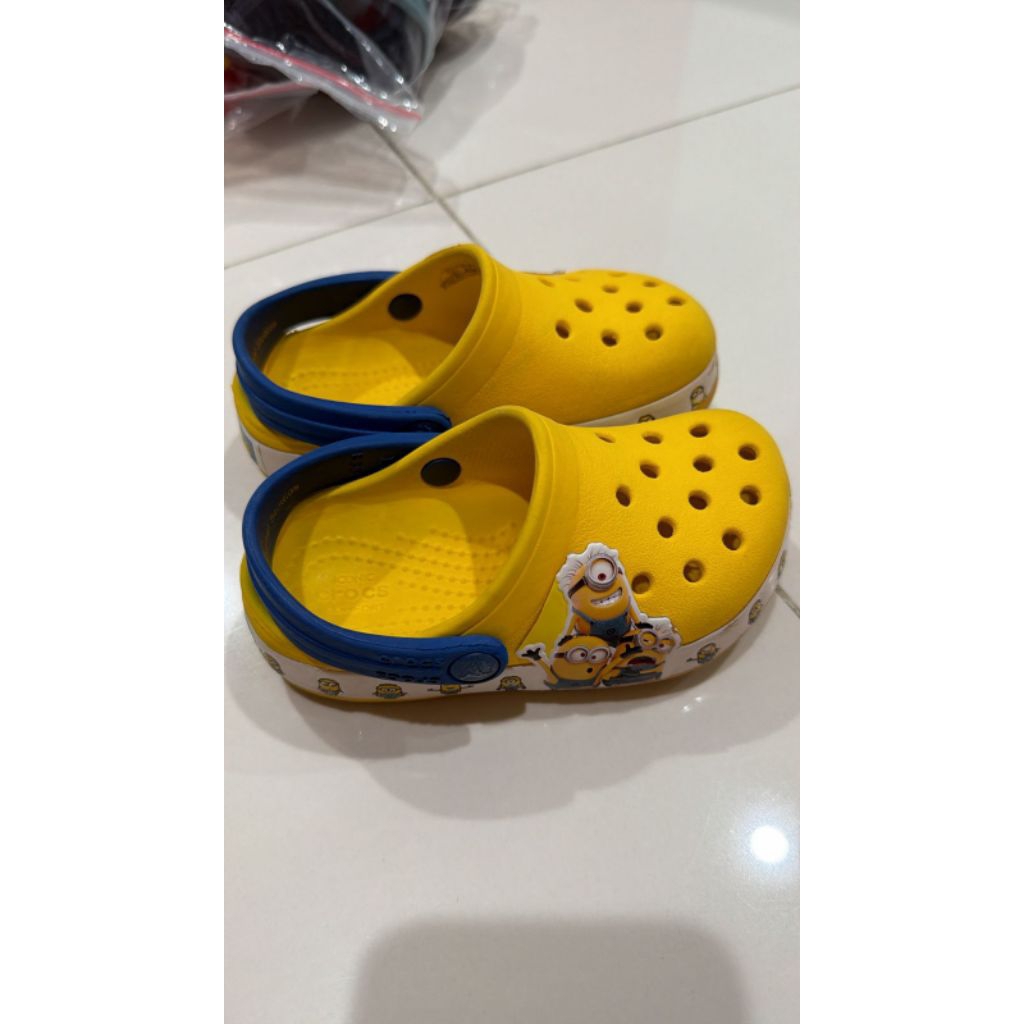 Original Crocs Anak sandal cowok cewek (wajib baca keterangan)