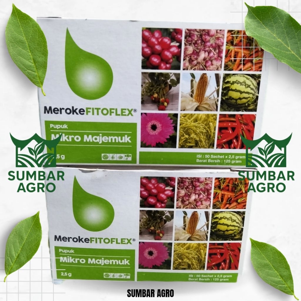 FITOFLEX - MEROKE // 1 BOX (50 sachet) // pupuk mikro