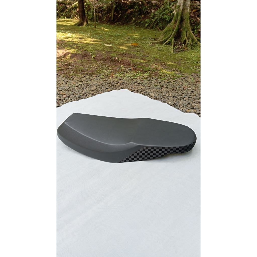 JOK SUPRA X 125 OLD-Jok SUPRA X 125 OLD kombinasi 3D catur-AW JOK