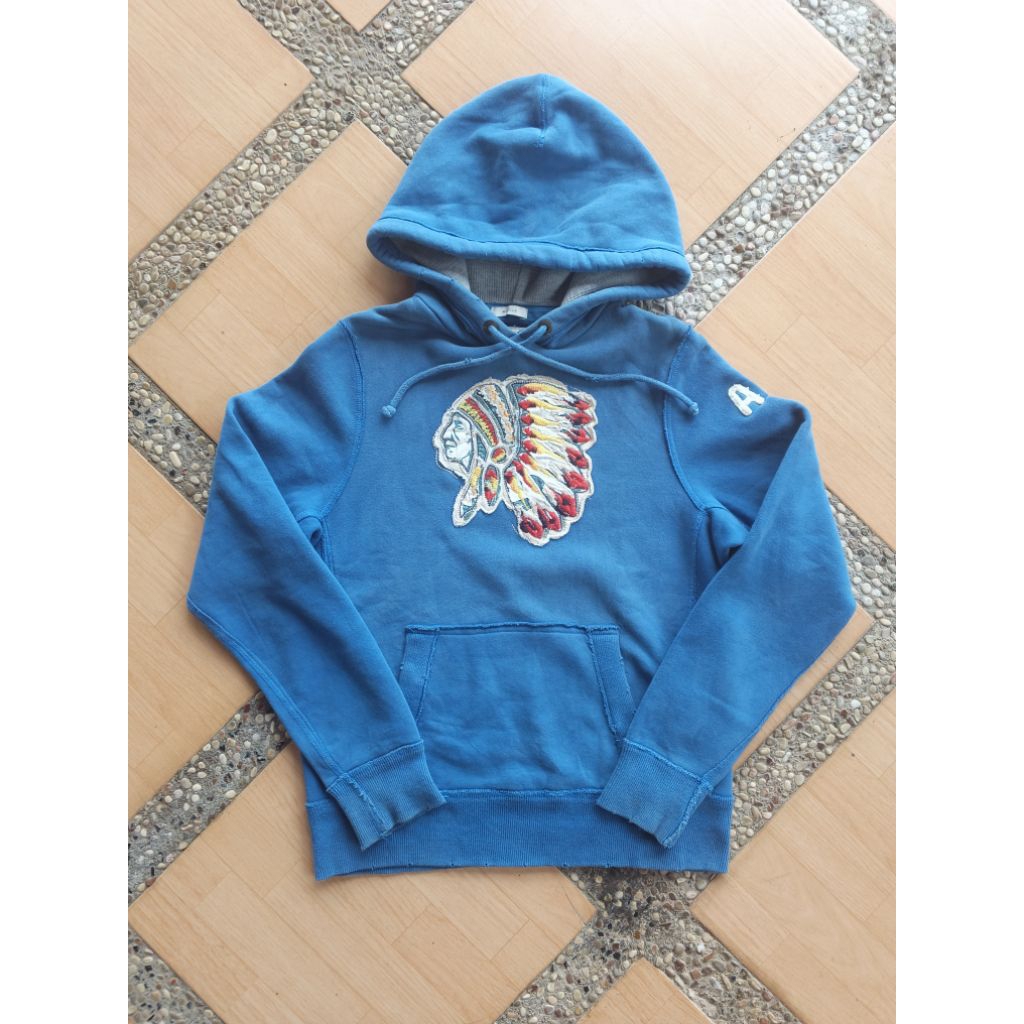 Hoodie Abercrombie Model Ripped