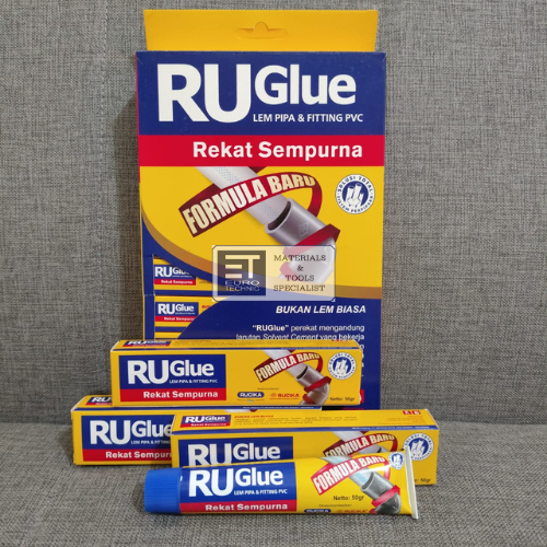 RU Glue Lem Pipa & Fitting PVC | Lem PVC RU Glue