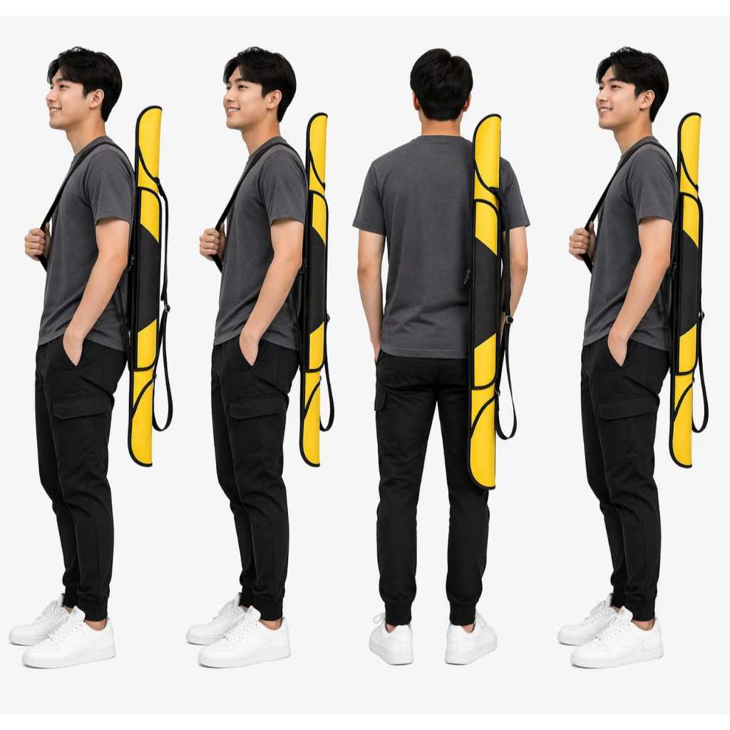Tas Joran pancing model pedang atau samurai single ukuran 140cm hardcase