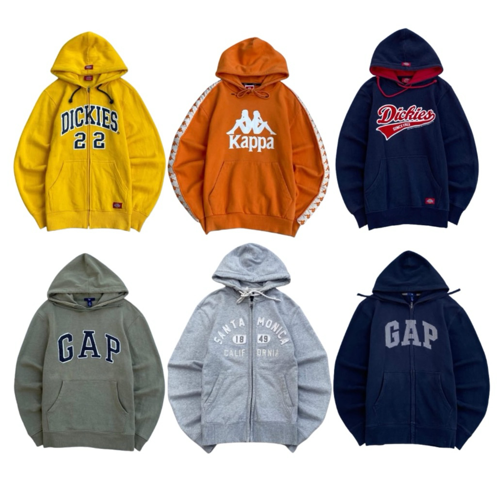 HOODIE SECOND ORIGINAL BRAND (COD)