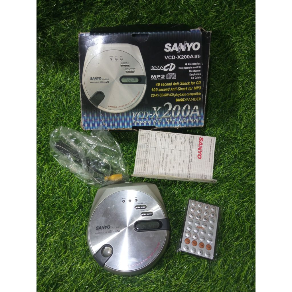 Discman sanyo X - 200A