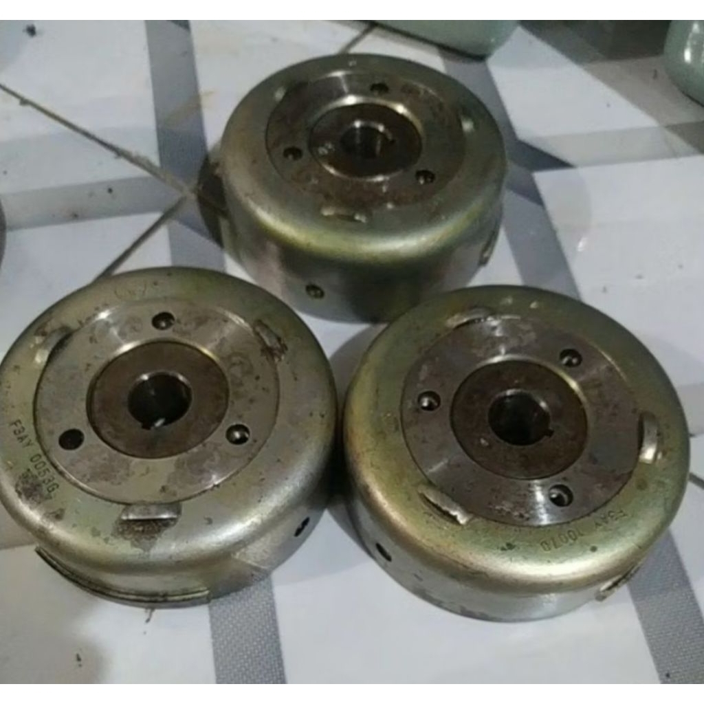 Ready Magnet Yamaha Alfa ori bekas copotan motor masih bagus