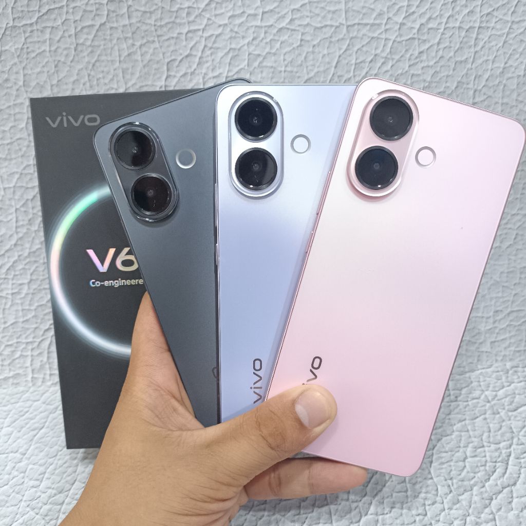 VIVO V60 LITE 4G 8/256GB HP BEKAS SECOND