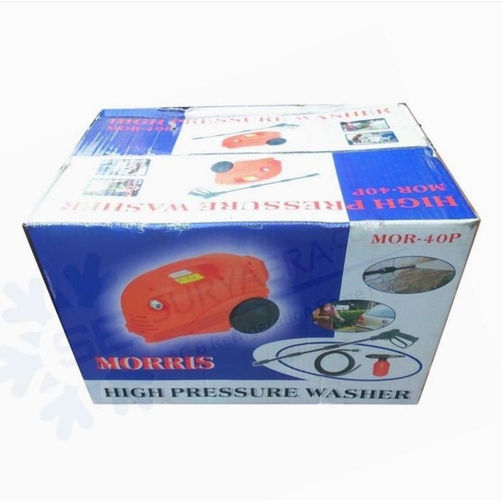 MORRIS STEAM CLEANER AC MOR-40P STEAM CLEANER MOBIL MOTOR