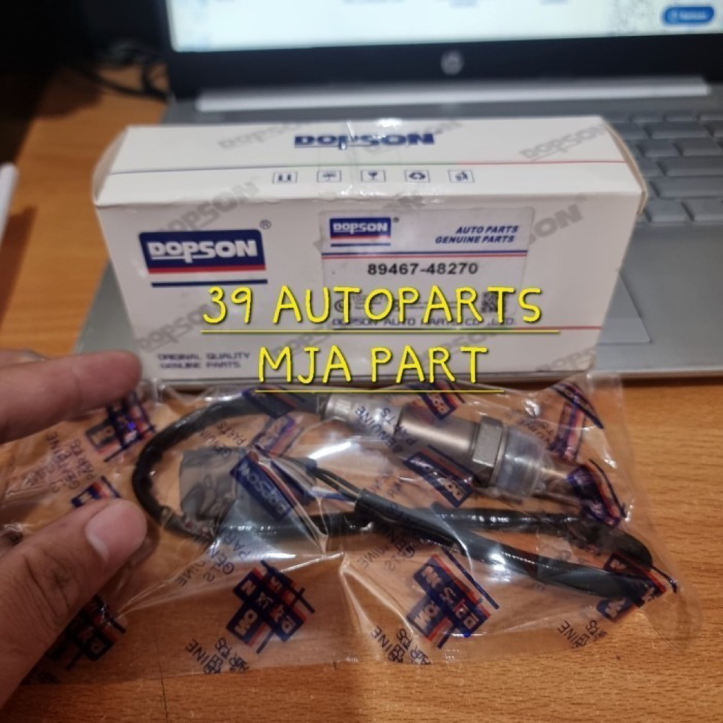 Sensor Oksigen O2 Sensor katalis Knalpot ALPHARD AGH30 89467-48270 OEM
