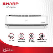 AC SPLIT SHARP INVERTER 0,5PK AH-X6ZY