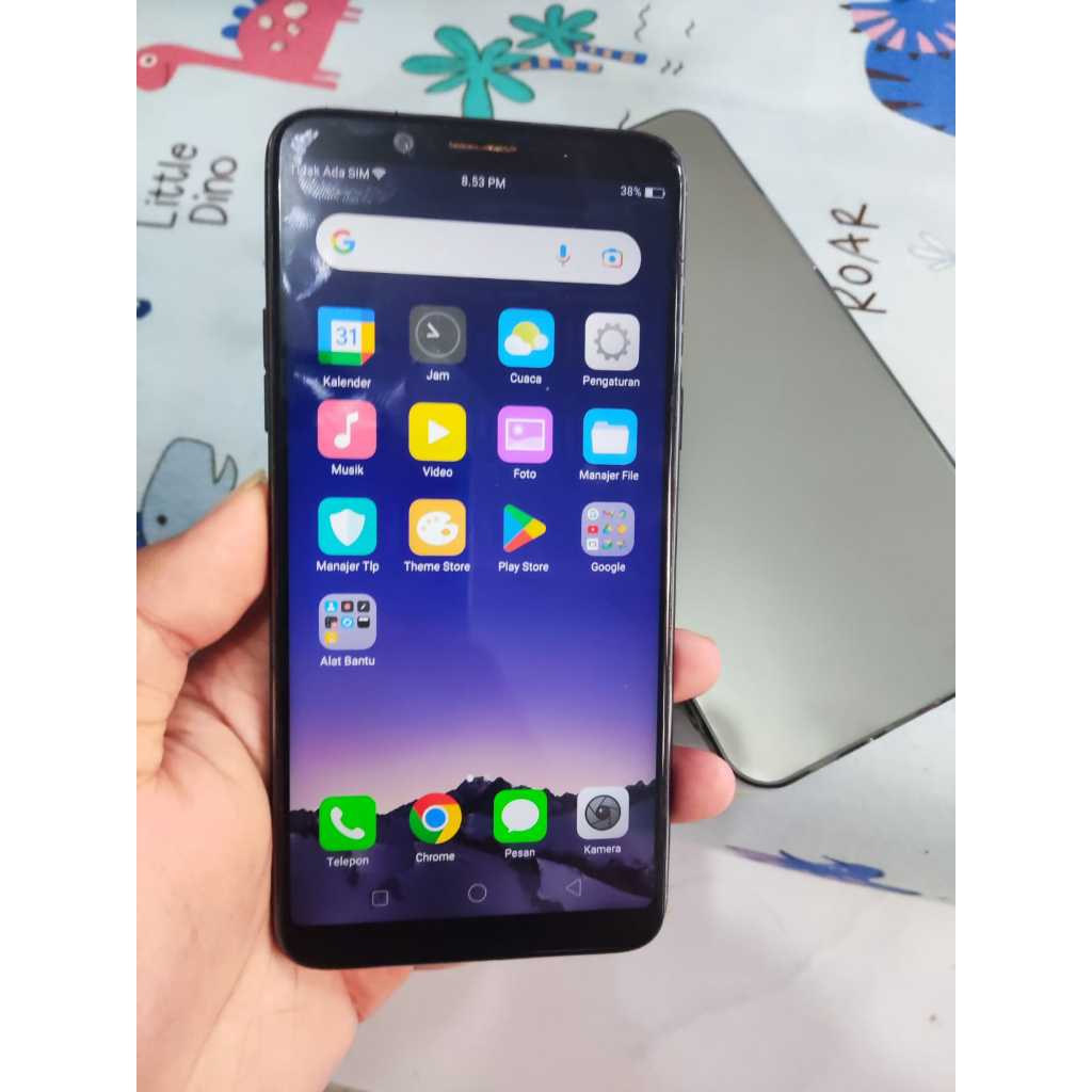 OPPO F5 RAM 4/32 SECOND ORIGINAL MURAH