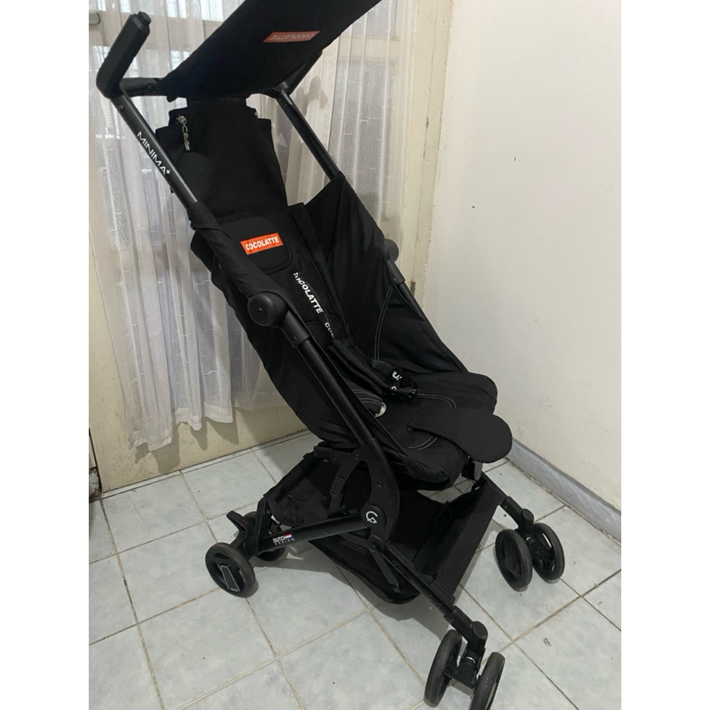 [Harga nett] Cocolatte minima+ prelove stroller like new