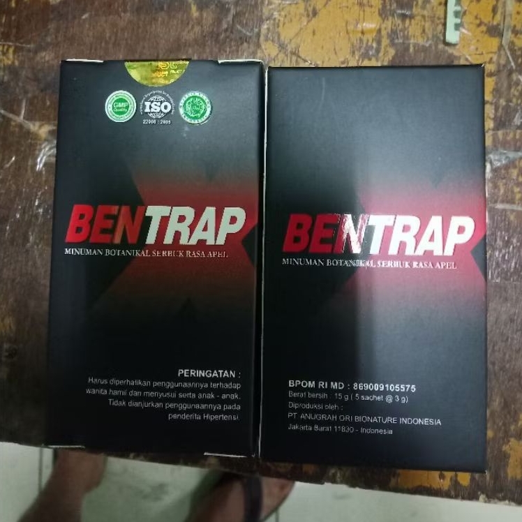 HERBAL BENTRAP ISI 5SACHET