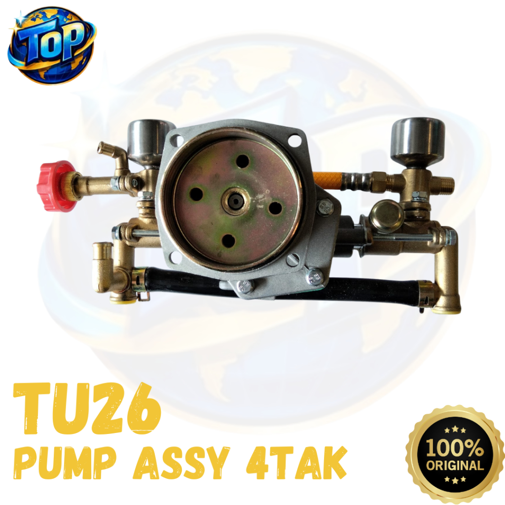 Pump Assy Sprayer Hama Turbo 4 Tak Tu26 / Pump Assy TU26 Turbo 4 Tak Tu 26 Komplit