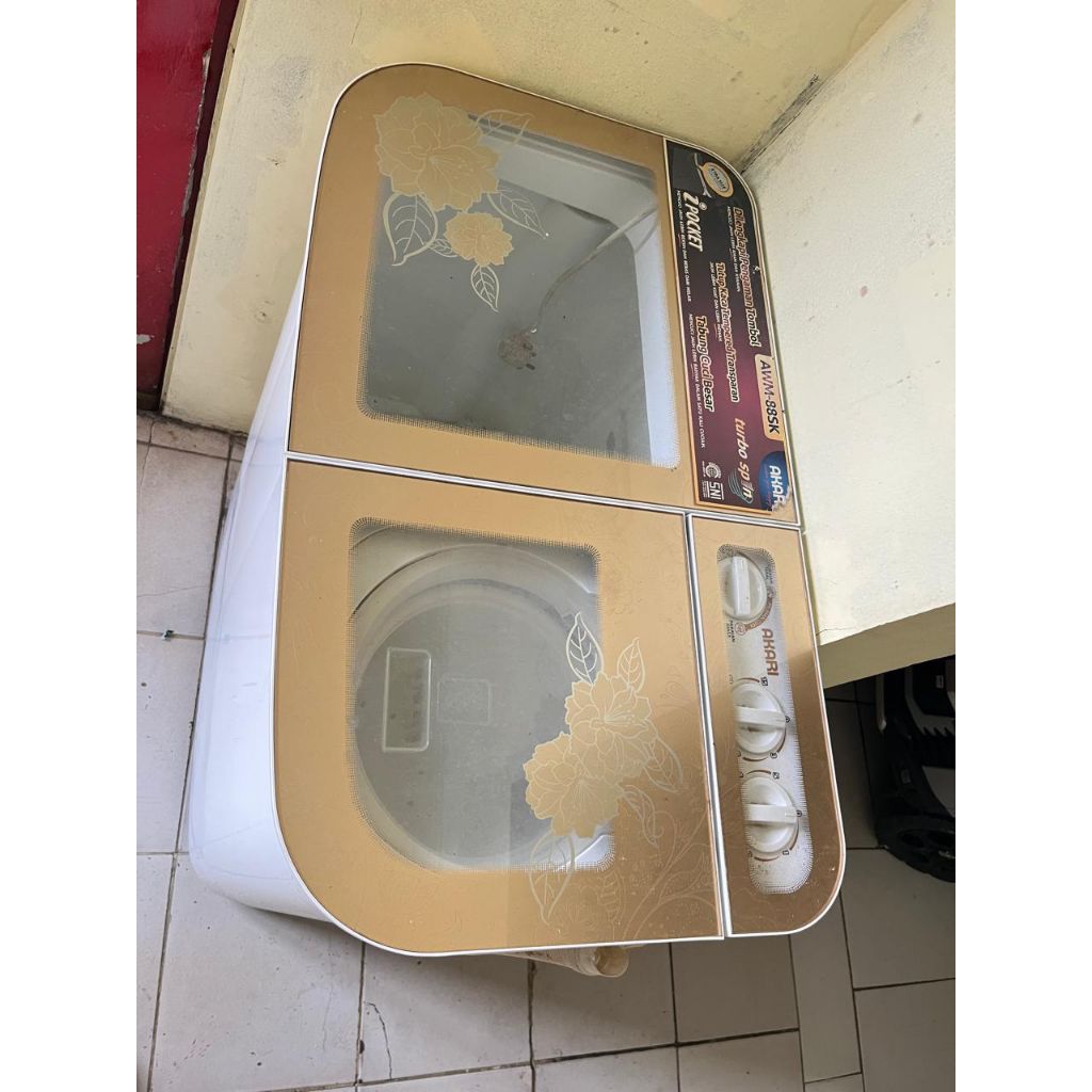 Mesin Cuci 2 Tabung (Preloved)