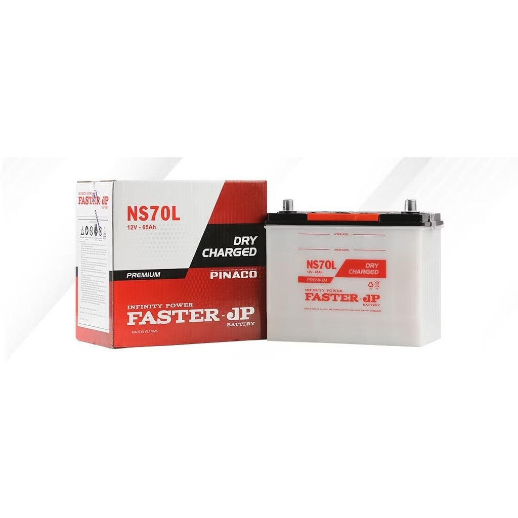 Aki mobil merk FASTER JP PREMIUM NS70L