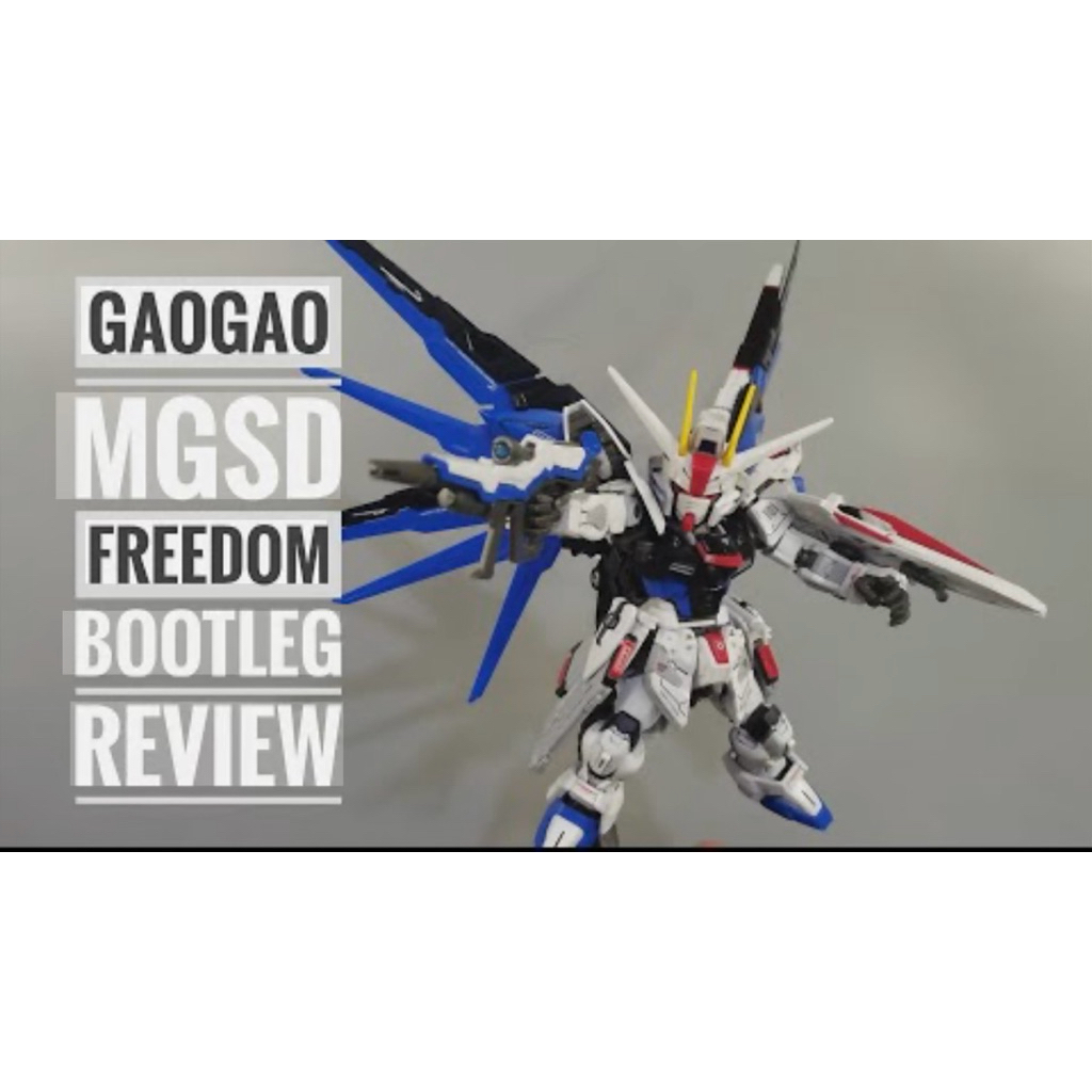 mgsd freedom gaogao