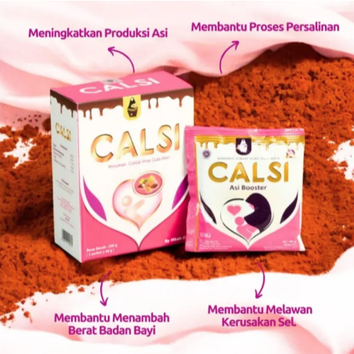 Susu Laktasi Ibu Menyusui Booster Nutrisi Harian SUSU CALSI