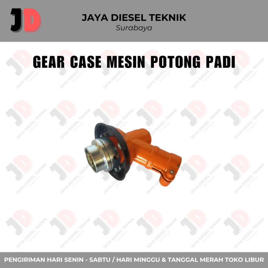 Gear case Mesin Potong Padi