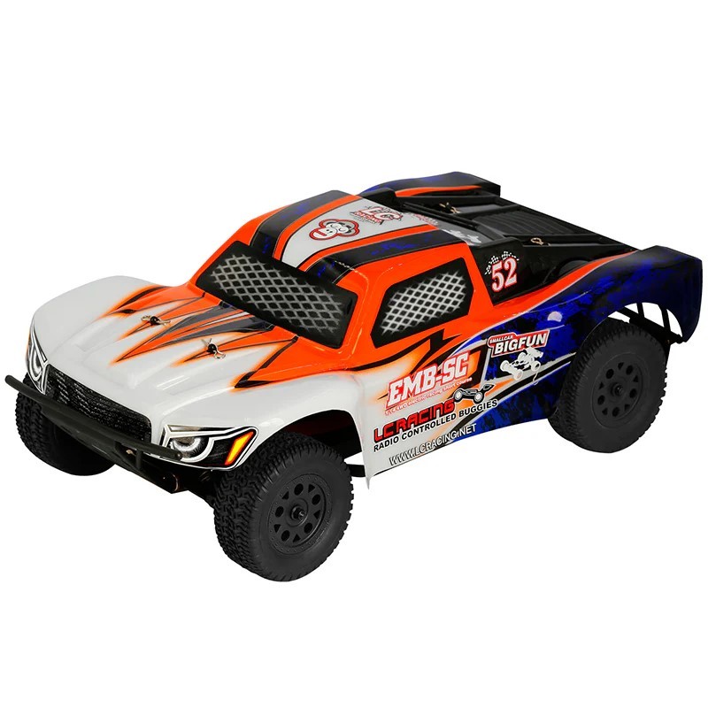 LC Racing - 1/14 EMB-SC Brushless 4WD Mini SCT RTR