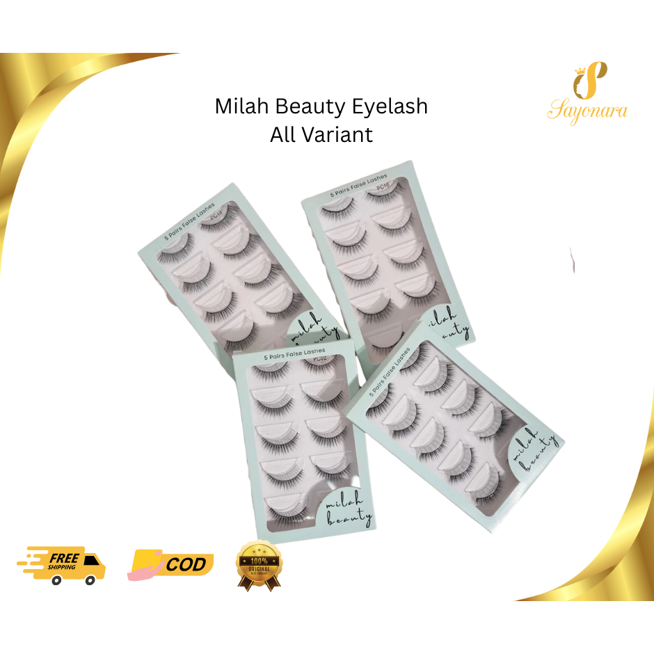 Bulumata Milah beauty 3D / Milah Beauty Bulumata 5 Pasang