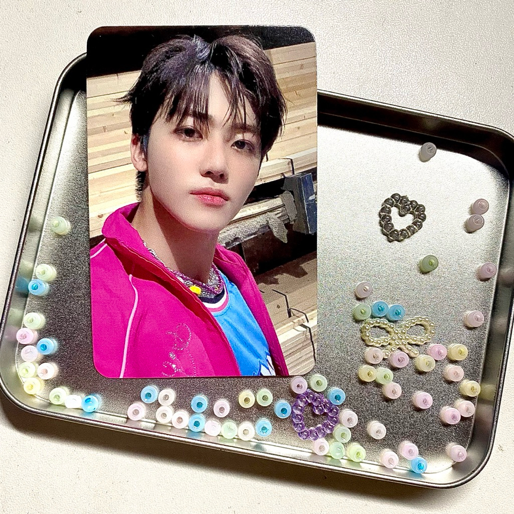 Photocard Jaemin NCT Dream POB Benefit Starriver Collecting Ver. Golden Age