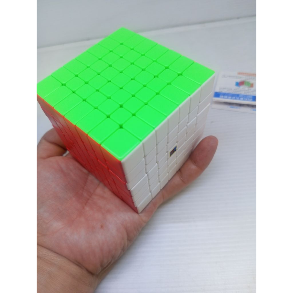 Cube Rubik 7x7 Moyu Meilong Mofang WCA Stickerless Stikerless Original