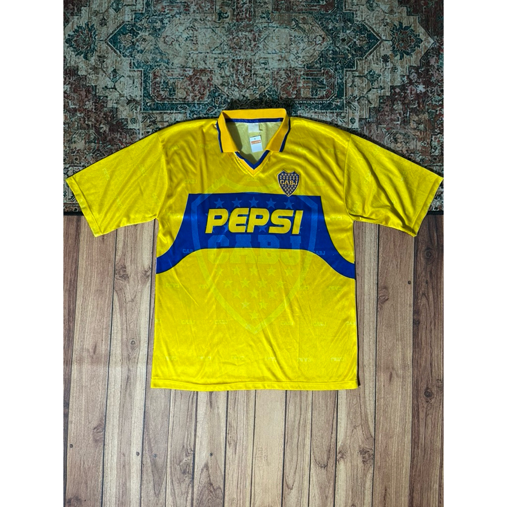 BOCA JUNIOR JERSEY