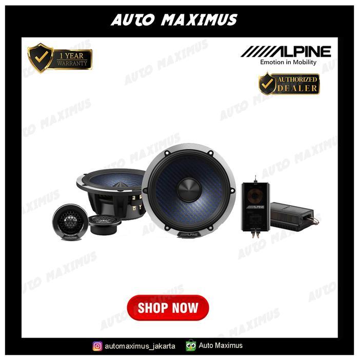 Speaker 2 Way Alpine DP-65C